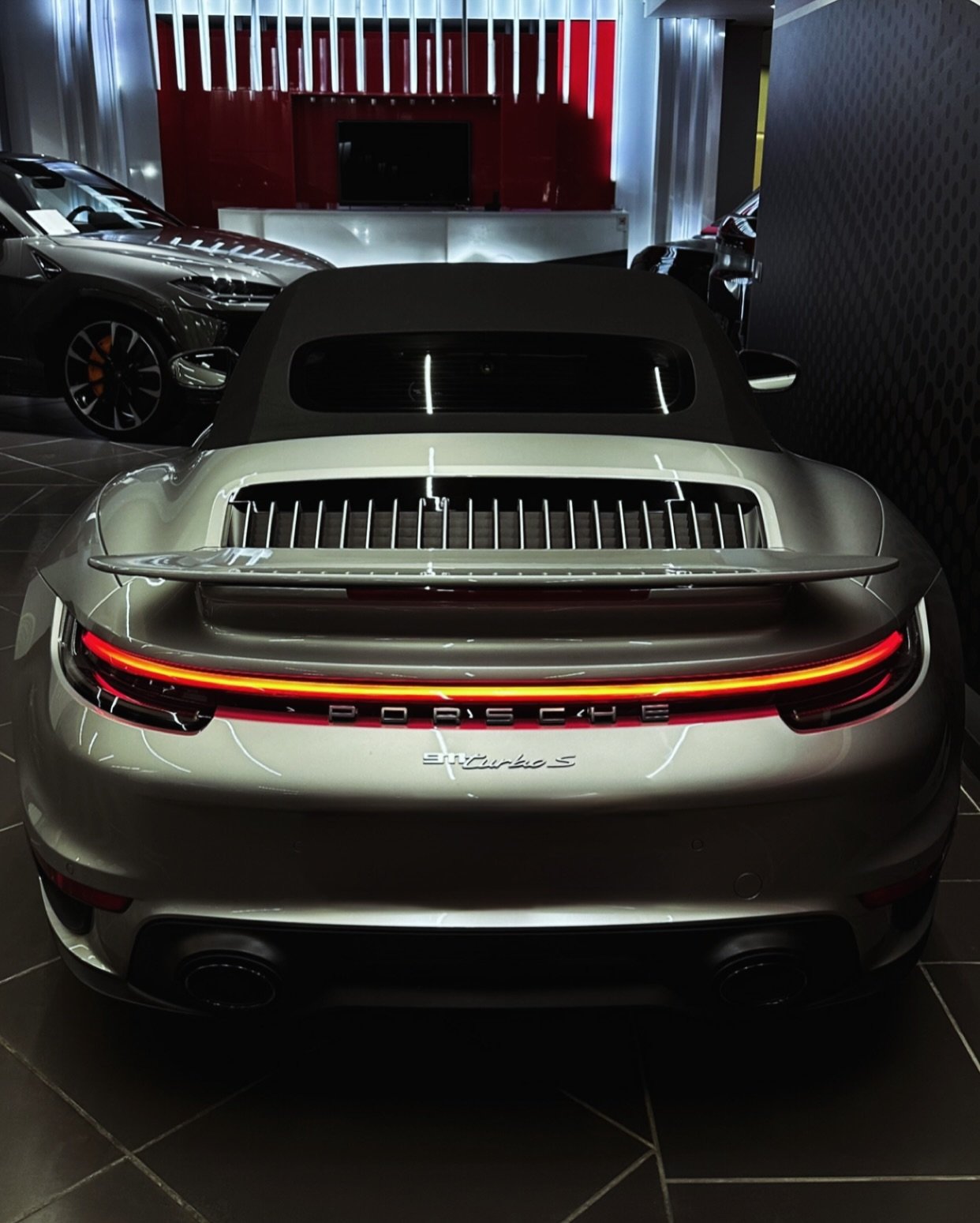 Porsche 911 Turbo S
